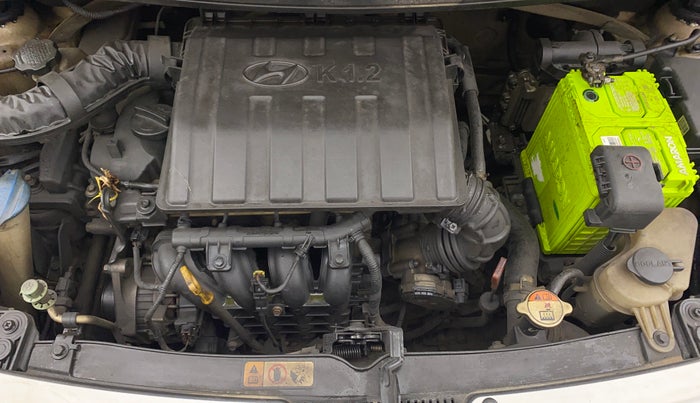 2016 Hyundai Grand i10 MAGNA AT 1.2 KAPPA VTVT, Petrol, Automatic, 45,810 km, Engine View