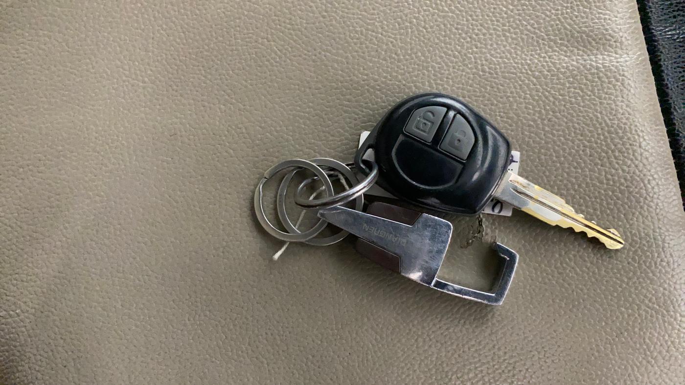 2020 Maruti Alto VXI, Petrol, Manual, 1,03,239 km, Key Close Up