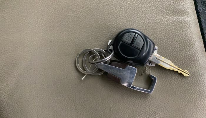 2020 Maruti Alto VXI, Petrol, Manual, 1,03,254 km, Key Close Up