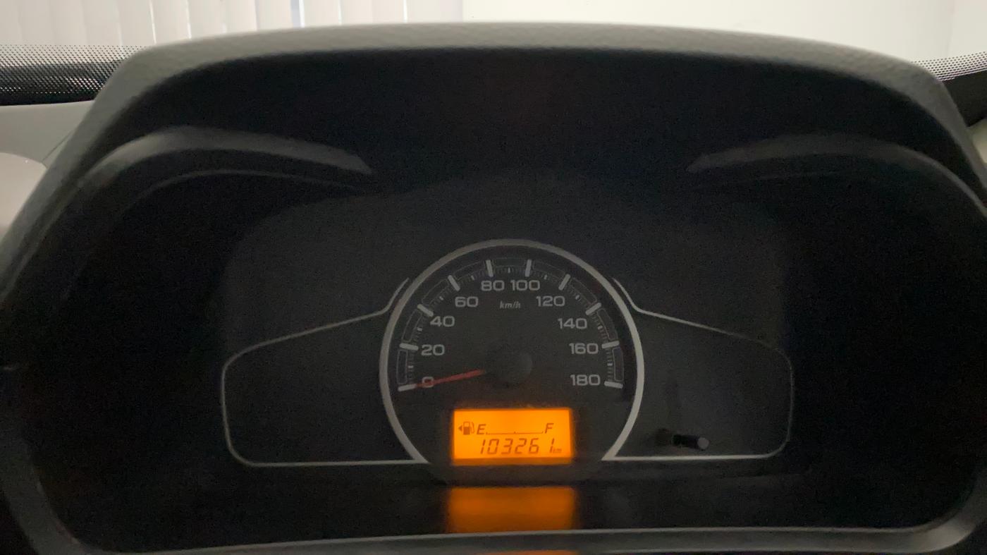 2020 Maruti Alto VXI, Petrol, Manual, 1,03,239 km, Odometer Image