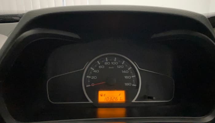 2020 Maruti Alto VXI, Petrol, Manual, 1,03,254 km, Odometer Image