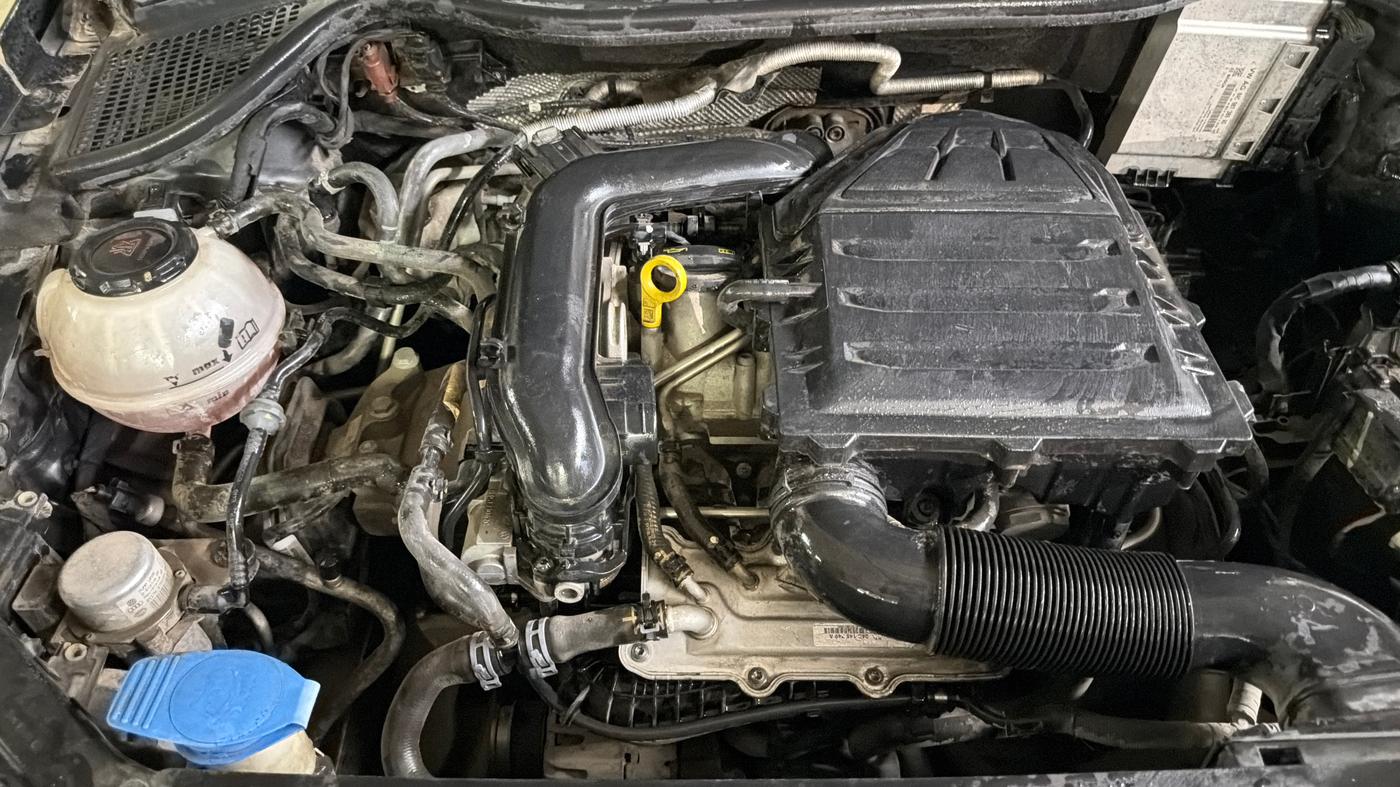 2021 Volkswagen Polo 1.0 GT TSI AT, Petrol, Automatic, 48,163 km, Engine View - Right
