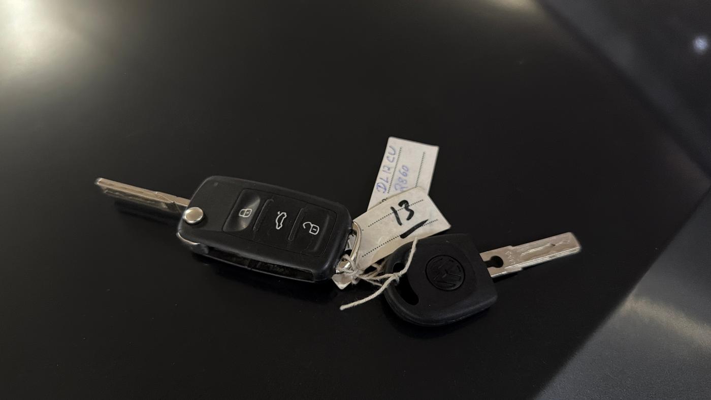 2021 Volkswagen Polo 1.0 GT TSI AT, Petrol, Automatic, 48,163 km, Key Close Up