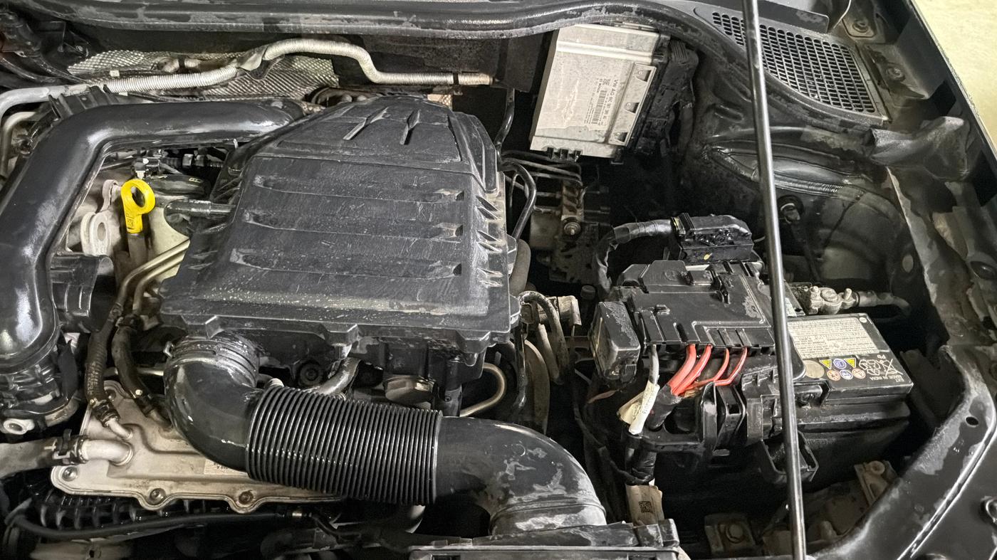 2021 Volkswagen Polo 1.0 GT TSI AT, Petrol, Automatic, 48,163 km, Engine View - Left