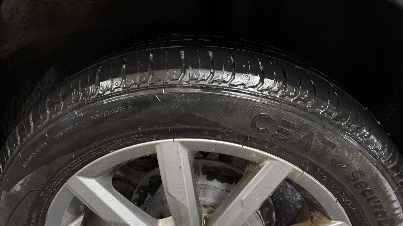 2021 Volkswagen Polo 1.0 GT TSI AT, Petrol, Automatic, 48,163 km, Left Rear Tyre Tread