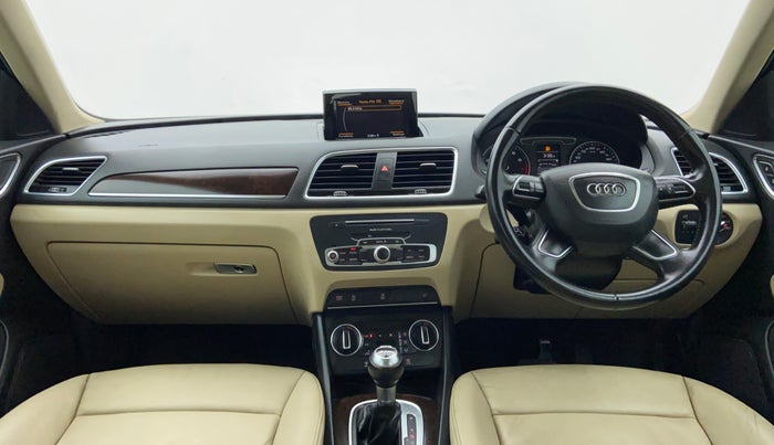 2017 Audi Q3 30 TFSI Premium, Petrol, Automatic, 25,024 km, Dashboard View