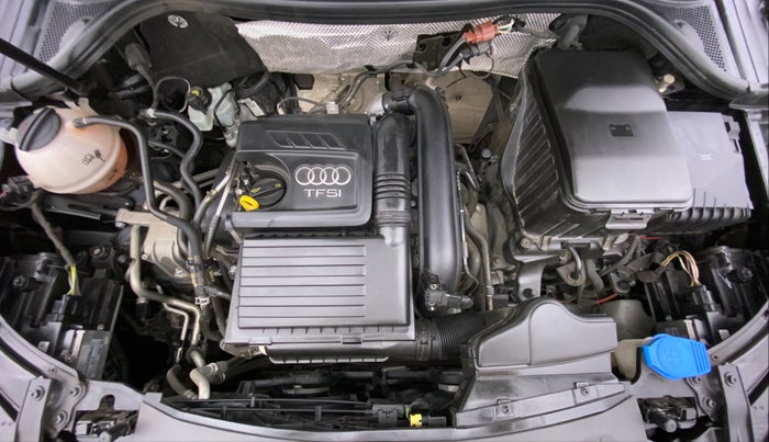 2017 Audi Q3 30 TFSI Premium, Petrol, Automatic, 25,024 km, Engine Bonet View