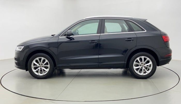 2017 Audi Q3 30 TFSI Premium, Petrol, Automatic, 25,024 km, Left Side View