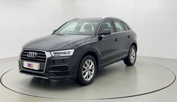 2017 Audi Q3 30 TFSI Premium, Petrol, Automatic, 25,024 km, Left Front Diagonal (45- Degree) View