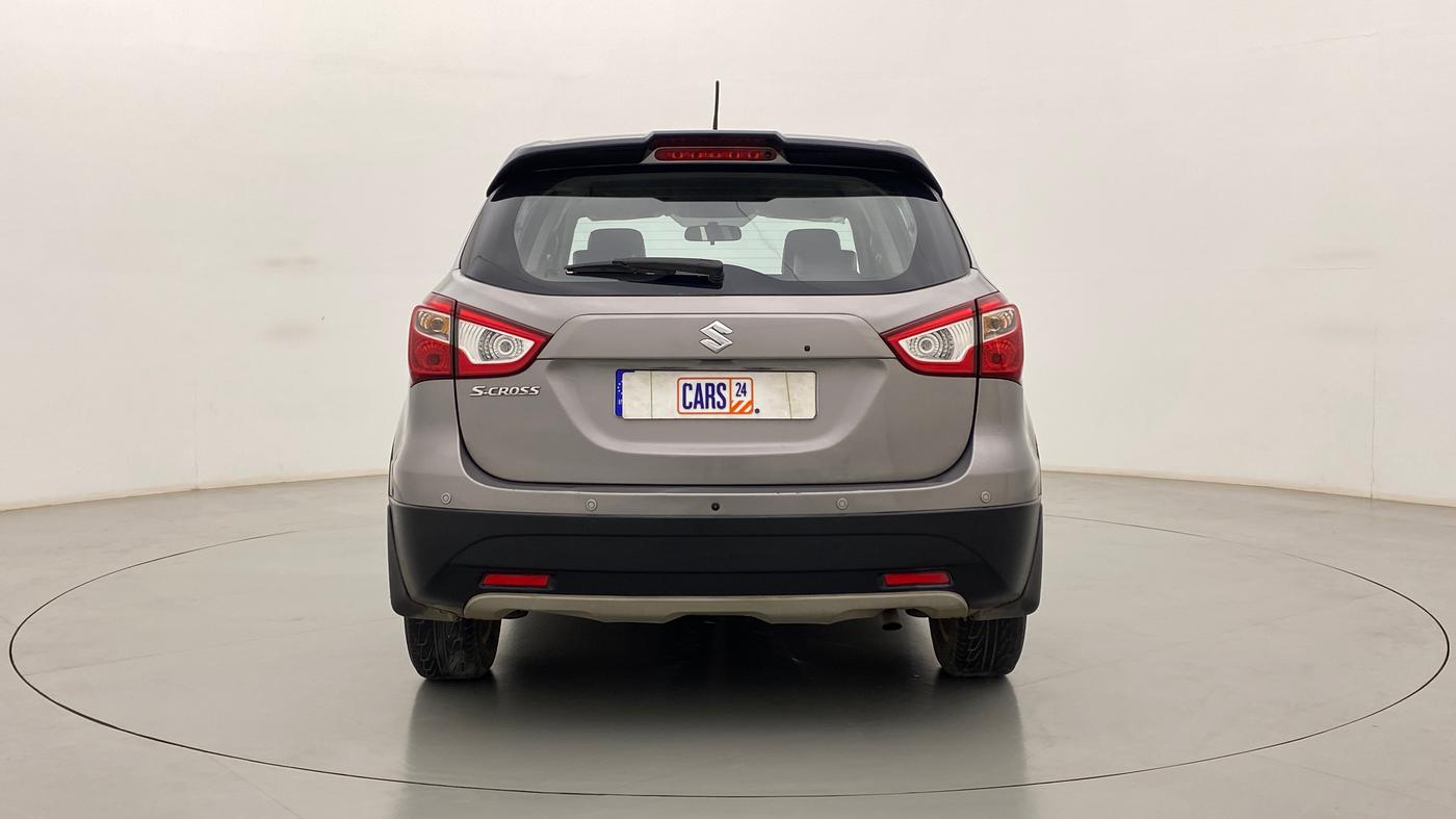 2016 Maruti S Cross ZETA 1.3, Diesel, Manual, 76,836 km, Back/Rear