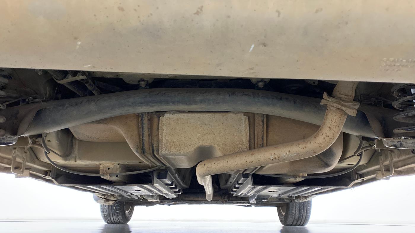 2016 Maruti S Cross ZETA 1.3, Diesel, Manual, 76,836 km, Rear Underbody