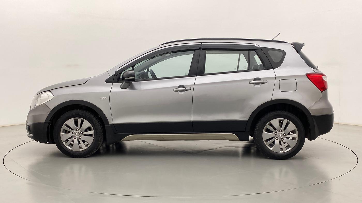 2016 Maruti S Cross ZETA 1.3, Diesel, Manual, 76,836 km, Left Side