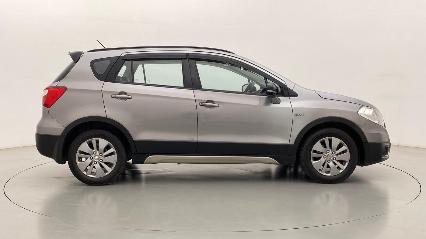 2016 Maruti S Cross ZETA 1.3, Diesel, Manual, 76,836 km, Right Side View