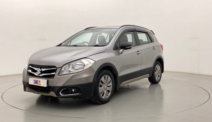 2016 Maruti S Cross ZETA 1.3, Diesel, Manual, 76,836 km, Left Front Diagonal