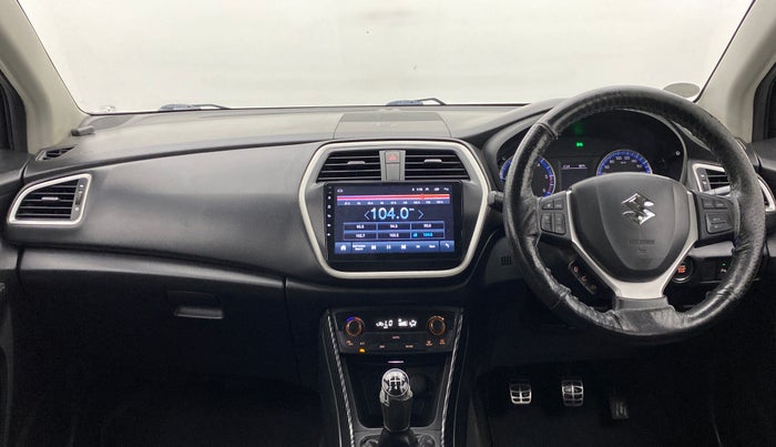 2016 Maruti S Cross ZETA 1.3, Diesel, Manual, 76,836 km, Dashboard