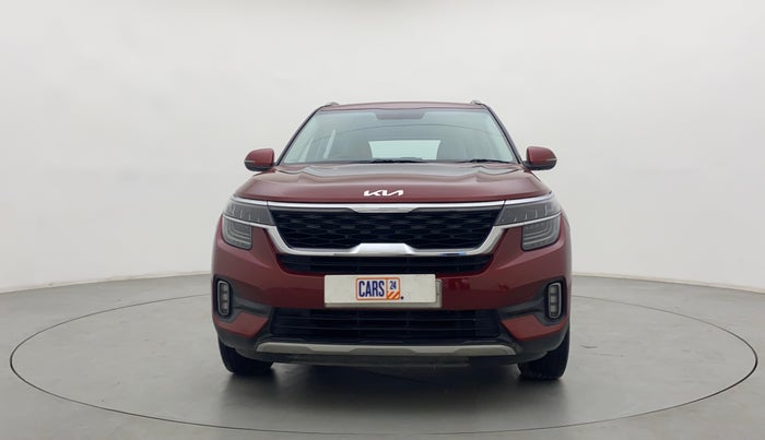 2021 KIA SELTOS HTX 1.5 PETROL, Petrol, Manual, 14,584 km, Front