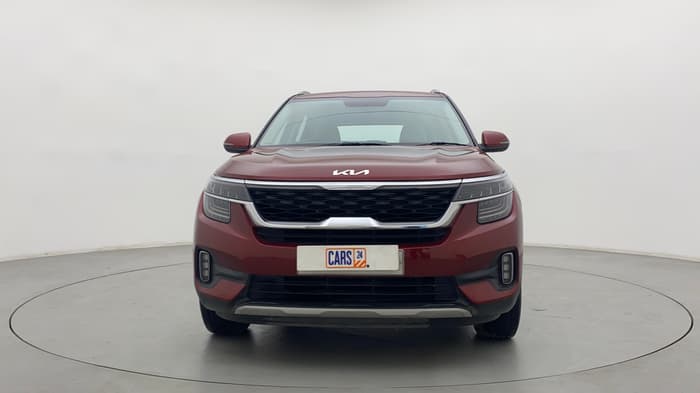 2021 KIA SELTOS HTX 1.5 PETROL, Petrol, Manual, 14,584 km, Front