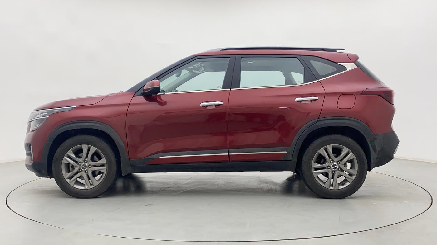 2021 KIA SELTOS HTX 1.5 PETROL, Petrol, Manual, 14,584 km, Left Side