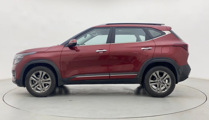 2021 KIA SELTOS HTX 1.5 PETROL, Petrol, Manual, 14,584 km, Left Side