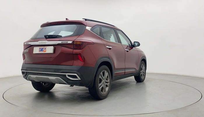 2021 KIA SELTOS HTX 1.5 PETROL, Petrol, Manual, 14,584 km, Right Back Diagonal