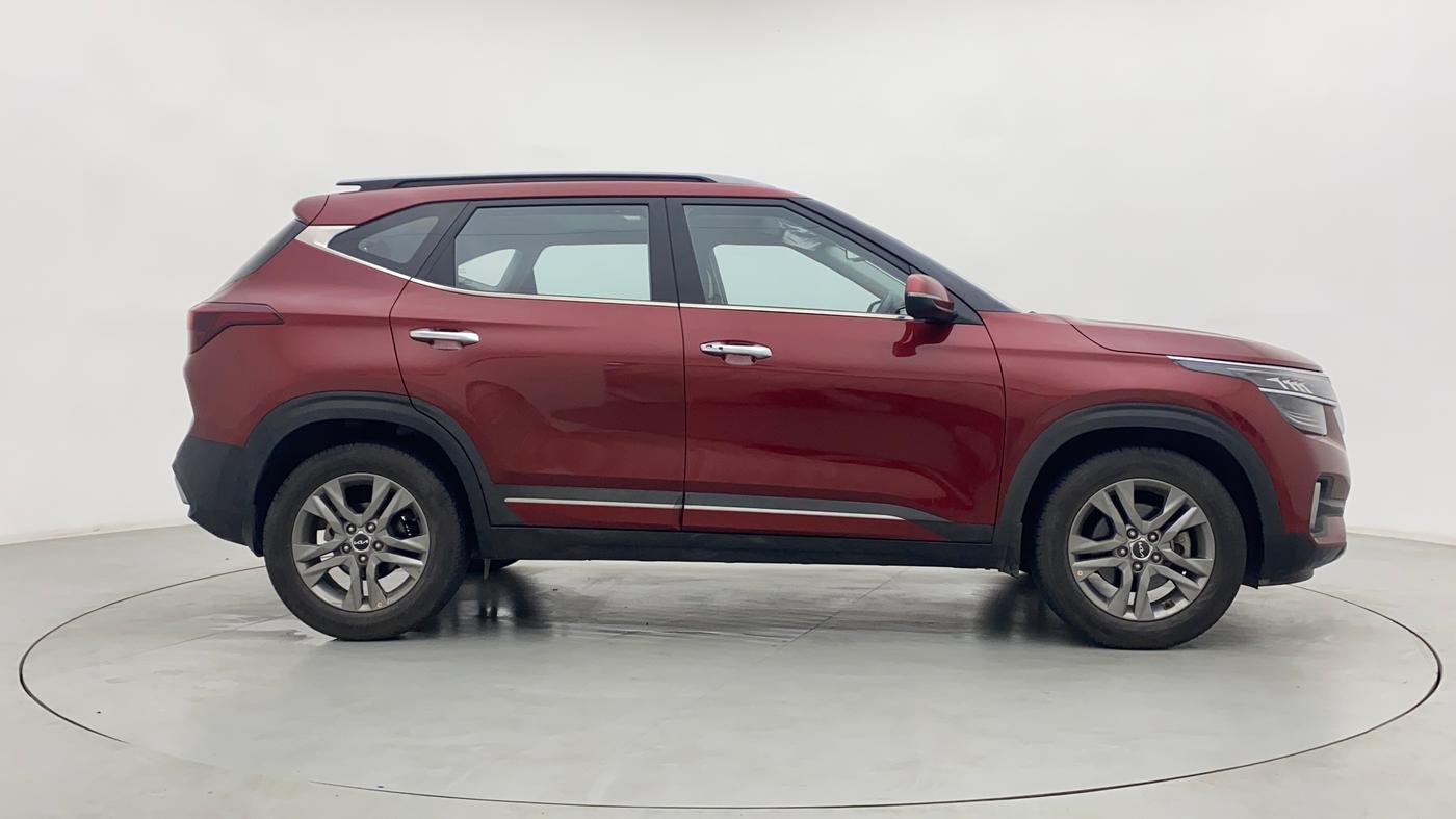 2021 KIA SELTOS HTX 1.5 PETROL, Petrol, Manual, 14,584 km, Right Side View