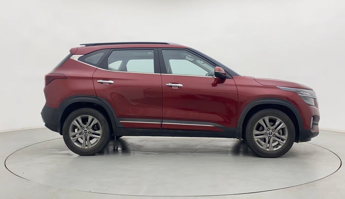 2021 KIA SELTOS HTX 1.5 PETROL, Petrol, Manual, 14,584 km, Right Side View