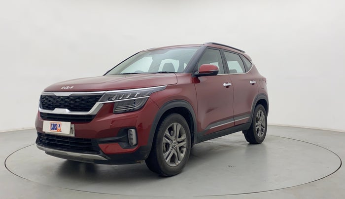 2021 KIA SELTOS HTX 1.5 PETROL, Petrol, Manual, 14,584 km, Left Front Diagonal
