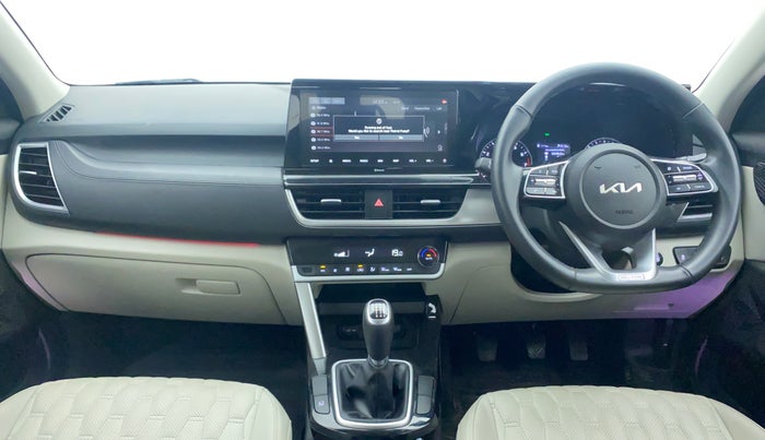 2021 KIA SELTOS HTX 1.5 PETROL, Petrol, Manual, 14,584 km, Dashboard
