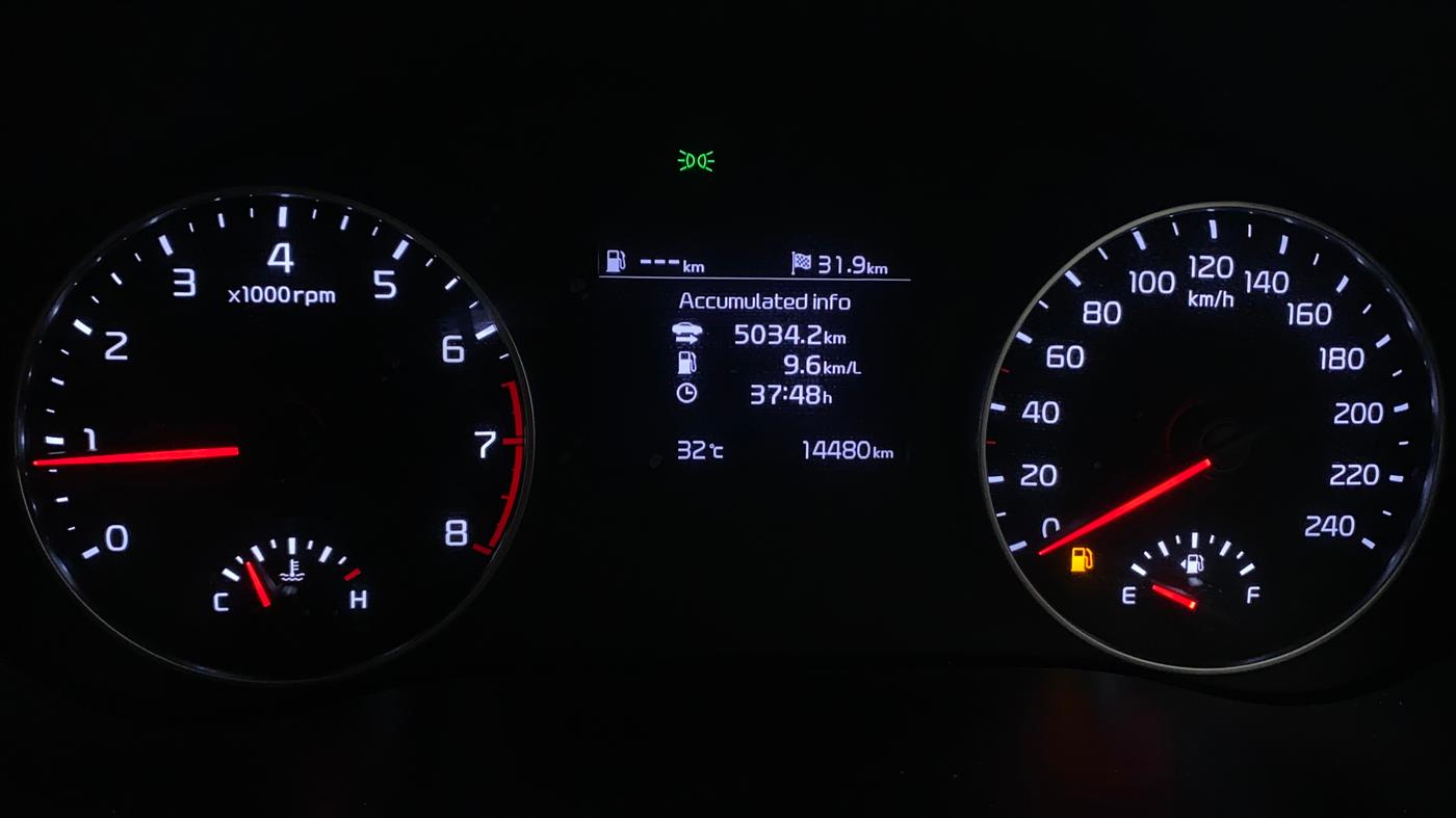 2021 KIA SELTOS HTX 1.5 PETROL, Petrol, Manual, 14,584 km, Odometer Image