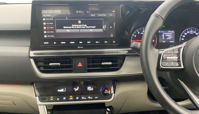 2021 KIA SELTOS HTX 1.5 PETROL, Petrol, Manual, 14,584 km, Air Conditioner