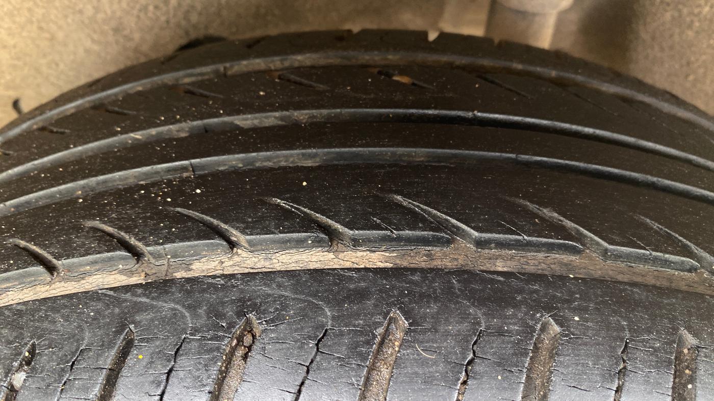 2018 Ford Ecosport TITANIUM 1.5L PETROL, Petrol, Manual, 23,194 km, Left Rear Tyre Tread