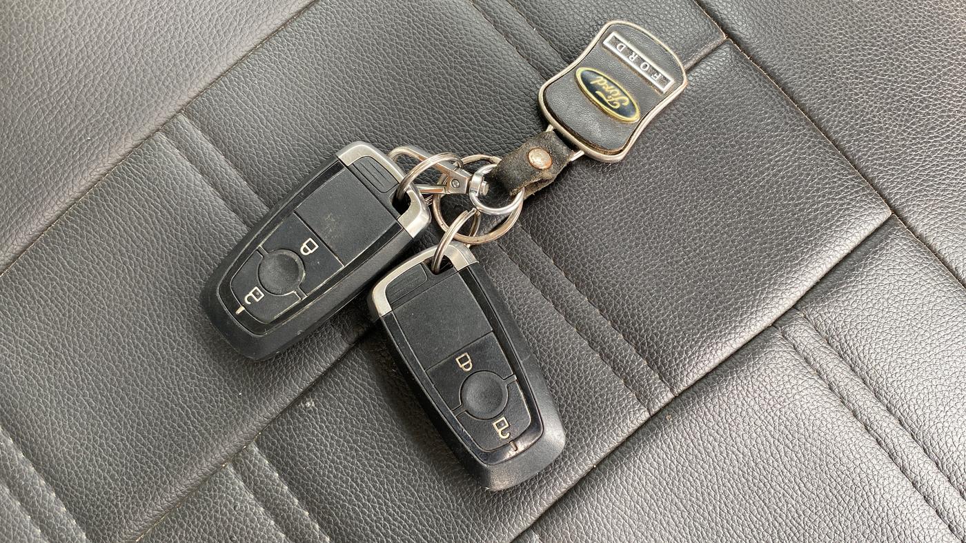2018 Ford Ecosport TITANIUM 1.5L PETROL, Petrol, Manual, 23,194 km, Key Close Up