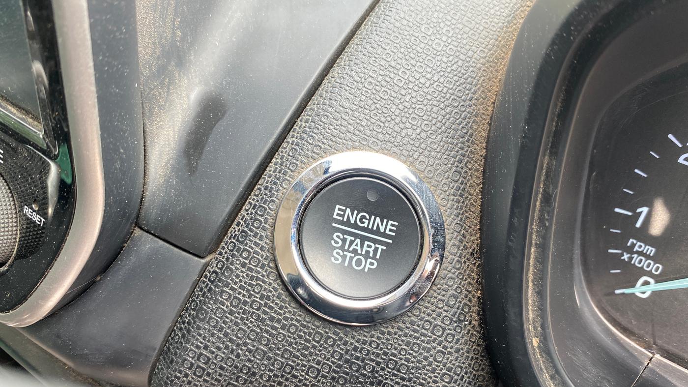 2018 Ford Ecosport TITANIUM 1.5L PETROL, Petrol, Manual, 23,194 km, Keyless Start/ Stop Button