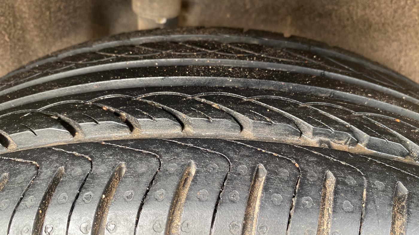 2018 Ford Ecosport TITANIUM 1.5L PETROL, Petrol, Manual, 23,194 km, Right Rear Tyre Tread