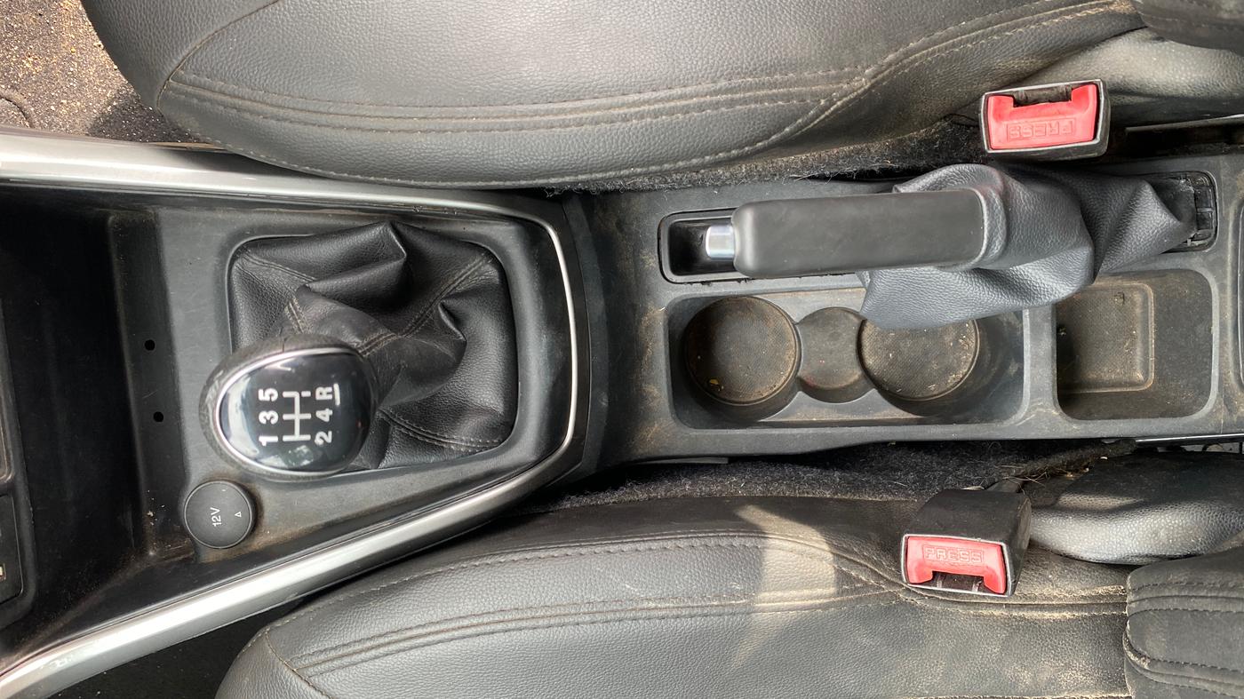 2018 Ford Ecosport TITANIUM 1.5L PETROL, Petrol, Manual, 23,194 km, Gear Lever
