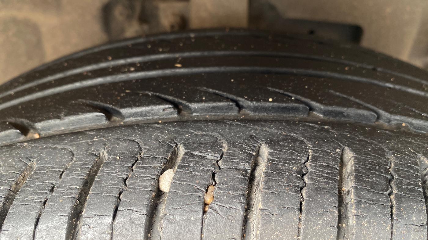 2018 Ford Ecosport TITANIUM 1.5L PETROL, Petrol, Manual, 23,194 km, Right Front Tyre Tread