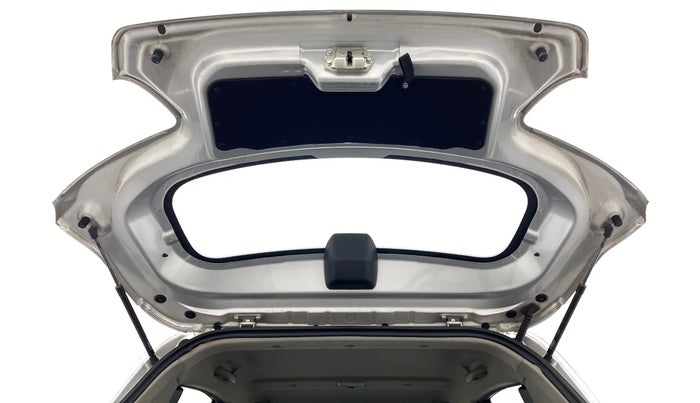 2018 Mahindra KUV 100 NXT K4+ D 6 SEATER, Diesel, Manual, 77,634 km, Boot Door Open