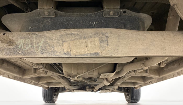 2018 Mahindra KUV 100 NXT K4+ D 6 SEATER, Diesel, Manual, 77,634 km, Rear Underbody