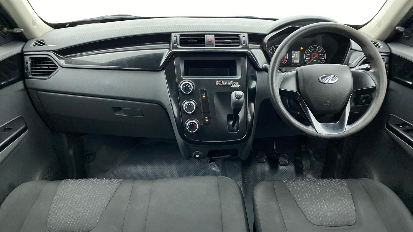 2018 Mahindra KUV 100 NXT K4+ D 6 SEATER, Diesel, Manual, 77,634 km, Dashboard