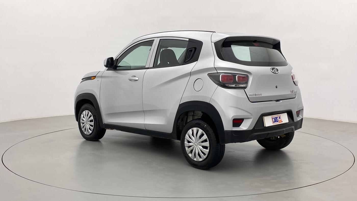 2018 Mahindra KUV 100 NXT K4+ D 6 SEATER, Diesel, Manual, 77,634 km, Left Back Diagonal