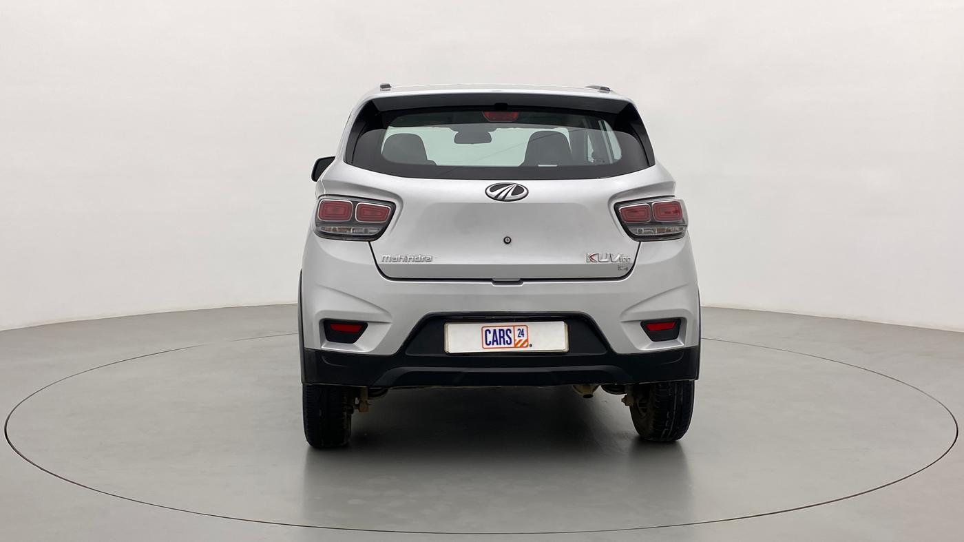 2018 Mahindra KUV 100 NXT K4+ D 6 SEATER, Diesel, Manual, 77,634 km, Back/Rear