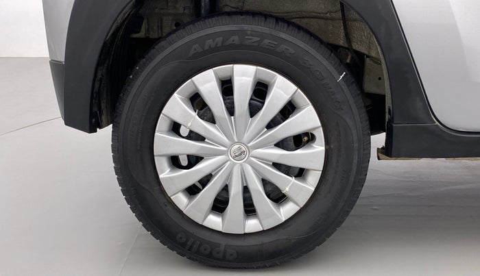 2018 Mahindra KUV 100 NXT K4+ D 6 SEATER, Diesel, Manual, 77,634 km, Right Rear Wheel