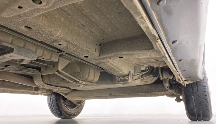 2018 Mahindra KUV 100 NXT K4+ D 6 SEATER, Diesel, Manual, 77,634 km, Right Side Underbody