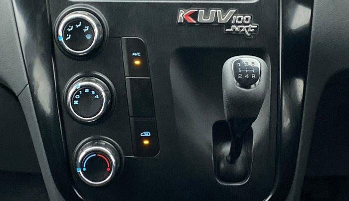 2018 Mahindra KUV 100 NXT K4+ D 6 SEATER, Diesel, Manual, 77,634 km, Gear Lever