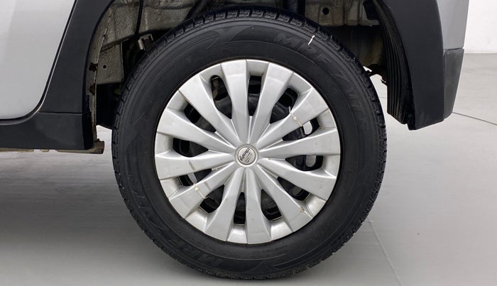 2018 Mahindra KUV 100 NXT K4+ D 6 SEATER, Diesel, Manual, 77,634 km, Left Rear Wheel