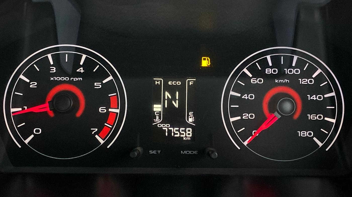 2018 Mahindra KUV 100 NXT K4+ D 6 SEATER, Diesel, Manual, 77,634 km, Odometer Image