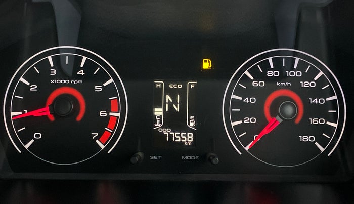 2018 Mahindra KUV 100 NXT K4+ D 6 SEATER, Diesel, Manual, 77,634 km, Odometer Image