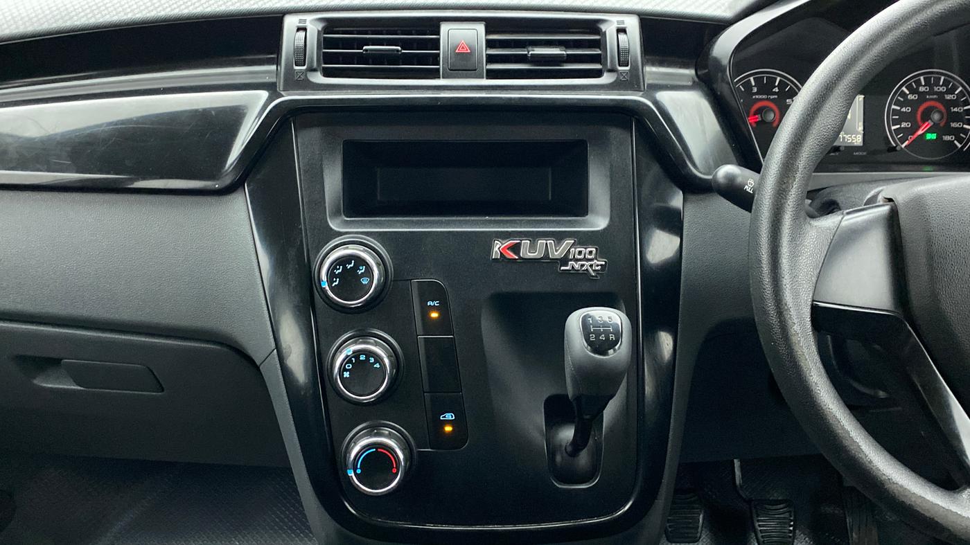 2018 Mahindra KUV 100 NXT K4+ D 6 SEATER, Diesel, Manual, 77,634 km, Air Conditioner