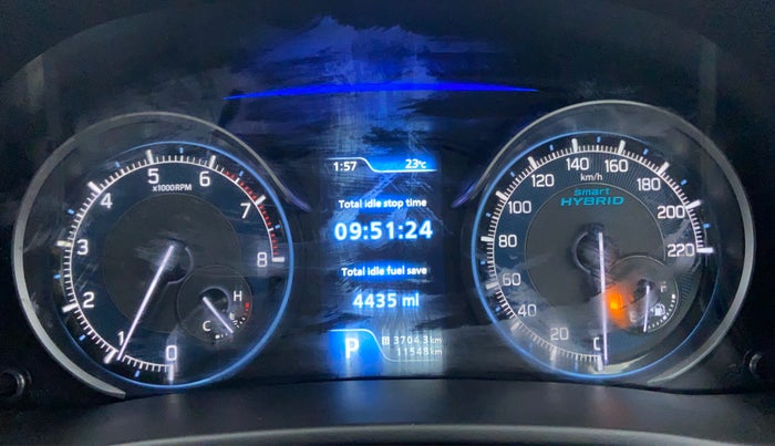 2020 Maruti XL6 ALPHA AT SHVS, Petrol, Automatic, 11,548 km, Odometer View