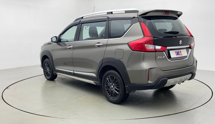 2020 Maruti XL6 ALPHA AT SHVS, Petrol, Automatic, 11,548 km, Left Back Diagonal (45- Degree) View